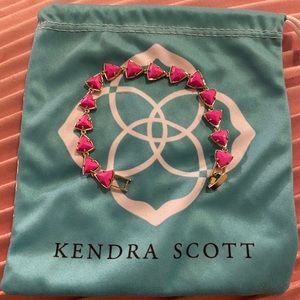 Kendra Scott Pink Bracelet
